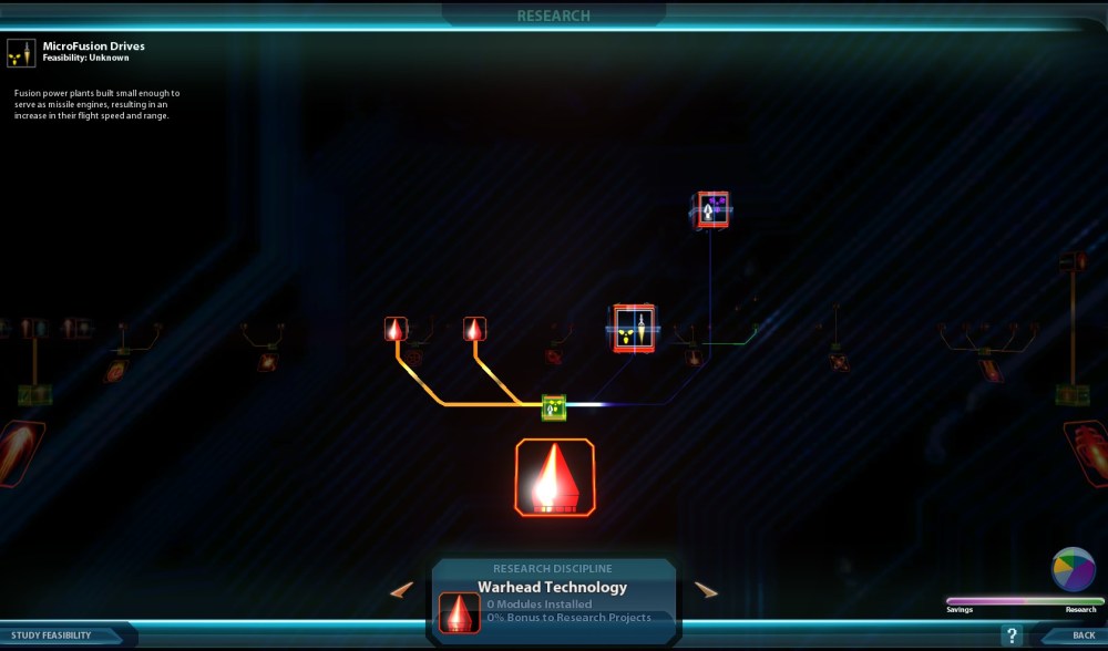 Sword of the Stars 2: missiles