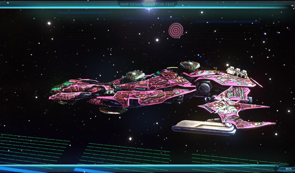 Sword of the Stars 2: target practice